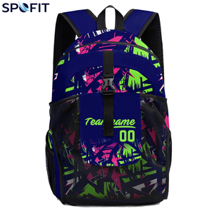 Wholesale Boys Girls Soccer Backpack Basketball Volleyball Football Bag Wtih <b>Ball</b> Compartment Custom Youth <b>Sports</b> <b>Equipment</b> Bags - Product Image 1