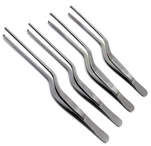 Pinzas Adson con Punta Serrada, Acero Inoxidable, Instrumento Médico Quirúrgico ORL, Aprobado por CE e ISO, de Med Innovations - Product Image 6