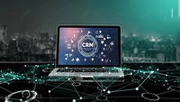 Software CRM, Sistema de Gestión de Relaciones con Clientes, Herramienta de Soporte de Ventas y Marketing Basada en la Nube, Compatible con Linux y Mac
