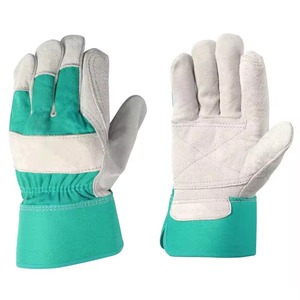 Guantes de Trabajo de Alta Demanda, Mejor Edición, Tendencia de Moda, Cuero Duradero Antideslizante, Color Personalizado, Hechos en Pakistán a Precio Económico - Product Image 4