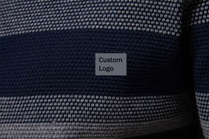 Nouveaux t-shirts à col roulé à manches longues imprimés sur mesure pour hommes, automne et hiver, haute qualité, 100% polyester, chauds et décontractés - Product Image 5