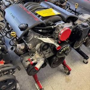 Motor de alto rendimiento LS1 5.7L V8 para restauración de autos deportivos y intercambios de motores personalizados - Product Image 3