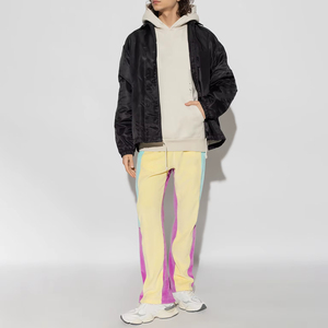 100_ Cotton Terry Heavyweight Oversize Plain Pullover Men Vintage Hoodie Distressed Hoodies - Product Image 2