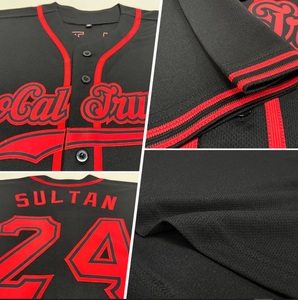 เสื้อเบสบอลรุ่นใหม่มาแรงปี 2026 ขายดี ยูนิเซ็กซ์ ผลิตจากโพลีเอสเตอร์ 100% ระบายเหงื่อได้ดี พร้อมสกรีนชื่อและหมายเลขทีมตามสั่ง - Product Image 4