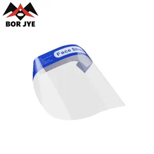 Borjye JF01 نظارات واقية للوجه من البلاستيك لمكافحة الضباب والخدش