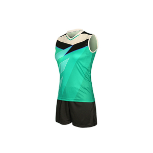 Tenue de volley-ball pour femmes très vendue, respirante et à séchage rapide, uniforme de beach-volley de qualité supérieure, personnalisable OEM pour équipes sportives - Product Image 1