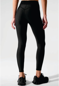 Leggings Deportivos Sin Costuras para Mujer, Cintura Alta, Control de Abdomen, Elásticos, Transpirables, para Yoga, Ejercicio, Running, Fitness, Unisex - Product Image 5