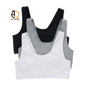 Sujetador deportivo halter sin espalda de alta elasticidad con logo personalizado al por mayor para fitness y gimnasio - Product Image 2