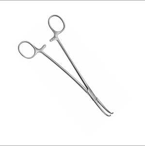คีมจับหลอดเนกัส สแตนเลสเกรดผ่าตัด ขนาด 23 ซม. ราคาขายส่ง - Product Image 4