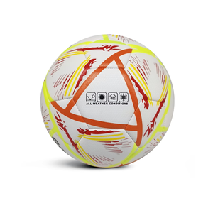 Balón de Fútbol Cosido a Mano GAMEGAZER MS-1011, Talla 5, Peso 400-440G, Circunferencia 680-700MM, 32 Paneles, Texturizado, Tradicional y Duradero - Product Image 4