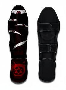 Protège-tibias légers d'extérieur pour Muay Thai, nouveau style, protection des jambes pour le Kickboxing et le MMA, équipement d'entraînement pour la Boxe et les Arts Martiaux - Product Image 3