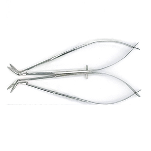 Tijeras Quirúrgicas Oftálmicas Castroviejo de Acero Inoxidable con Certificación CE, Instrumento Quirúrgico de Precisión para Cirugía Ocular - Product Image 4