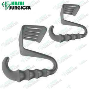 Retractor Davidson de alta calidad, producto pequeño, mediano y grande, con logotipo del cliente quirúrgico Hasni, devolución CE / ISO y reemplazo - Product Image 5