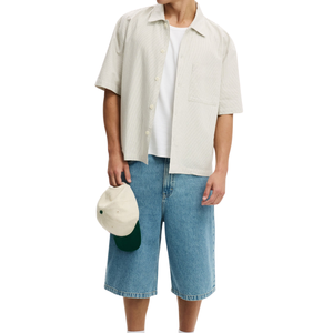 Men's Denim <b>Shorts</b> Comfortable Fabric Denim Wholesale Customizable Cotton - Product Image 5