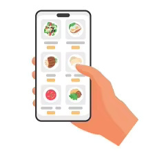 บริษัทพัฒนาแอปมือถือสั่งอาหารที่ดีที่สุดสำหรับ iOS พัฒนาเว็บไซต์สั่งอาหารออนไลน์และบริการจัดส่ง พร้อมระบบเซิร์ฟเวอร์ดิจิทัล - Product Image 3