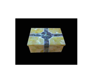 Elegant MOP Inlay Jewelry <b>Box</b> & <b>Keepsake</b> Case Custom Handcrafted Jewelry Organizer for Multipurpose Use Wedding Or Festive Gift - Product Image 2