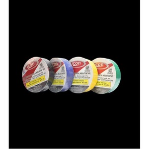 Premium Quality 6 Metre FR PVC Electrical Insulation Tape <b>Heat</b> Resistant Waterproof for <b>Cable</b> Protection and Wiring Use for Sale - Product Image 1