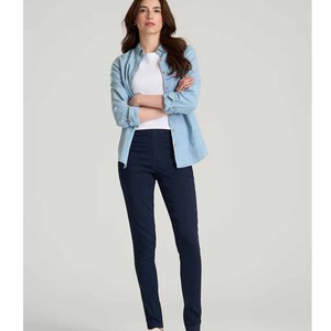Pantalones Vaqueros Personalizados para Mujer 2026 - Jeans Elásticos de Alta Calidad, Estilo Casual Recto, Nuevo Precio al por Mayor, Personalizables - Product Image 2