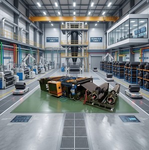 Machine industrielle automatique de découpe de film de paillage avec moteur, PLC, boîte de vitesses, composants de roulement et système de contrôle numérique - Product Image 6