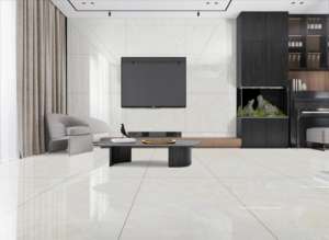 Carreaux de porcelaine brillants de qualité supérieure, grandes dimensions 800x1600, 1200x1800, 750x1500 mm, pour murs, sols et façades extérieures - Product Image 2