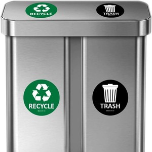 Transforme su Marca con Contenedores de Basura de Vinilo Autoadhesivos con Forma Personalizada, Laminación Brillante, Impresión Profesional en PVC - Product Image 1