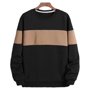 เสื้อฮู้ดดี้คอกลมปักลายสไตล์วินเทจขนาดใหญ่พิเศษสำหรับผู้ชายและผู้หญิง ผ้าเจอร์ซีย์ถัก ยับยาก รุ่นปี 2026 - Product Image 1
