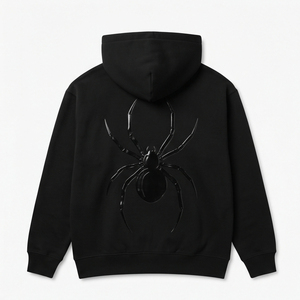 Vente en gros de sweat-shirt à capuche surdimensionné en sublimation numérique, unisexe, rétro, dégradé de couleurs, sweat-shirt chaud d'hiver, épais, 100% coton - Product Image 2