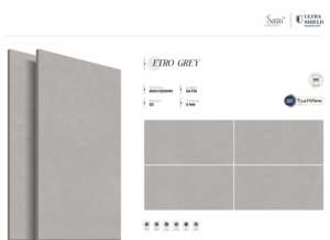 Azulejos de Porcelana de Alto Rendimiento Resistentes a las Manchas 800X1600 |   1200X1800 |   Losas de gran tamaño de 750x1500 mm para arquitectura moderna - Product Image 5