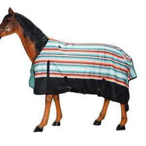 Couvertures pour chevaux légères à séchage rapide, parfaites pour les voyages et l'exercice, couvertures d'hiver robustes pour une protection ultime contre le froid - Product Image 4