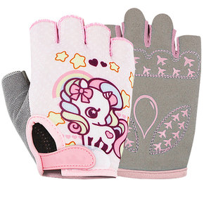 Half Finger Cycling <b>Gloves</b> Red <b>Black</b> Polyester Unisex Summer Pull-On Breathable <b>Mesh</b> Riding <b>Gloves</b> - Product Image 3