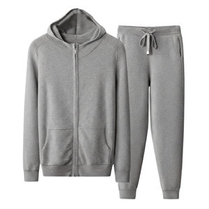 Conjunto Deportivo Personalizado con Efecto Desgastado, Estilo Casual Urbano Hip Hop, Pantalones y Sudadera con Capucha Extra Grandes con Parches y Bolsillos - Product Image 5