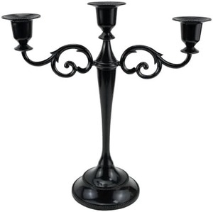 Golden Five-Arm Candelabra <b>Tapered</b> <b>Candle</b> Holder Decorative Home Decoration - Product Image 4