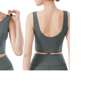 Soutien-gorge de sport léger pour femme, de qualité supérieure, respirant, offrant un bon maintien, confortable et extensible - Product Image 6