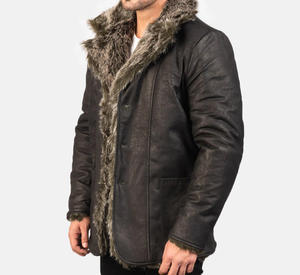Blouson Moto Décontracté Unisexe en Jean avec Col Montant et Logo Personnalisé sur le Devant, Fermeture Éclair, Vente en Gros - Product Image 2