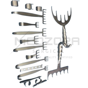 17 Pcs Manual Plastic Surgery Surgical <b>Instruments</b> Set Premium Quality Stainless Steel Lightweight - Product Image 3