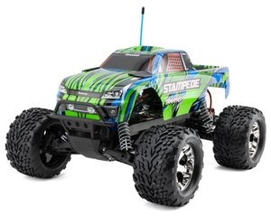 Maxx WideMaxx 1/10 Monster Truck 4WD sin Escobillas RTR (Azul) con Radio TQi de 2.4GHz y TSM - Product Image 1