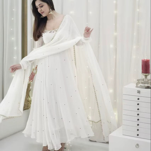 Beautiful Anarkali Dresses - Latest Design Party Wear