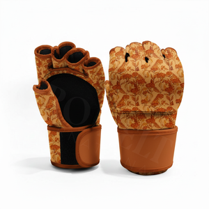 Nuevos Guantes de Sparring para Artes Marciales, Material Duradero, Cuero Genuino, Sin Dedos, de Secado Rápido - Product Image 2