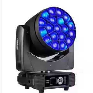 Projecteur LED industriel 19x40W à tête mobile personnalisable, prêt à être expédié pour les événements de clubs et de discothèques - Product Image 2