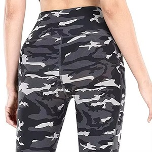 Leggings de sport pour femmes avec logo personnalisé, vêtements de yoga, vêtements de sport, collants de compression, leggings pour femmes en vente - Product Image 5