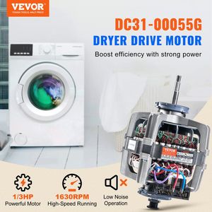 DC31-00055G 1/3HP 1630RPM essiccatore motore compatibile Samsung per Kenmore sostituzione per 40299032011 per lavanderia apparecchio - Product Image 2