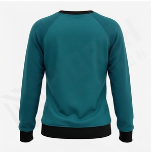 High Manufacturer Winter Print Fleece Anti-Wrinkle <b>Sweatshirt</b> Fashion Street Wear Men Customized <b>Embroidery</b> Workout OEM Service - Product Image 3