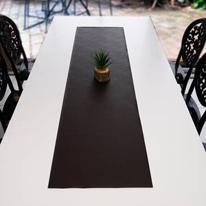 Sous-plat en cuir véritable sans produits chimiques, sacs et étuis à usage spécial, tapis de table en cuir de vache véritable pour la restauration fine LPM-0210 - Product Image 5