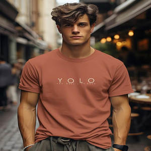 Nouveau t-shirt de luxe OEM lourd de haute qualité pour hommes t-shirts graphiques surdimensionnés personnalisés vêtements pour hommes - Product Image 3
