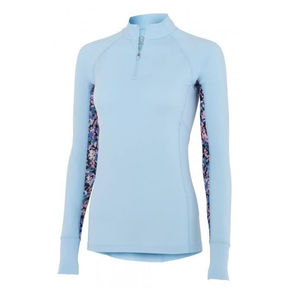 Hauts de base personnalisés haut de gamme pour femmes équestres, pour l'équitation, avec tissu anti-humidité et matière respirante - Product Image 4