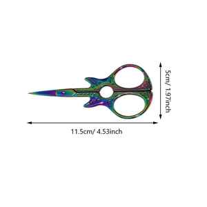 Tijeras de guitarra estilo vintage (set de instrumentos) manuales con certificación CE Clase I para trasplante capilar con color personalizado - Product Image 6