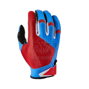 Guantes de fútbol americano de la mejor calidad, guantes de fútbol americano con palma de cuero en venta - Product Image 2