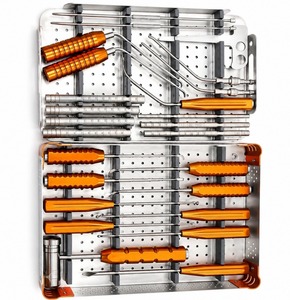Juego de Instrumentos Quirúrgicos Endoscópicos Unilaterales Biportales de Calidad Premium para Cirugía de Columna UBE con Caja, Certificación CE ISO - Product Image 2