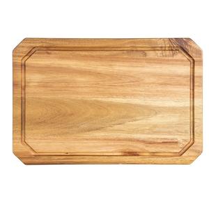 Premium Chopping Board with Juice Groove Smooth Surface Strong <b>Build</b> Ideal for Meat Vegetables Fruits and Daily Kitchen Prep - Product Image 1