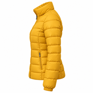Chaqueta Acolchada de Algodón Tejido 2026, Ecológica, Transpirable, Resistente al Viento, para Hombre, con Capucha Desmontable, Otoño Invierno - Product Image 2